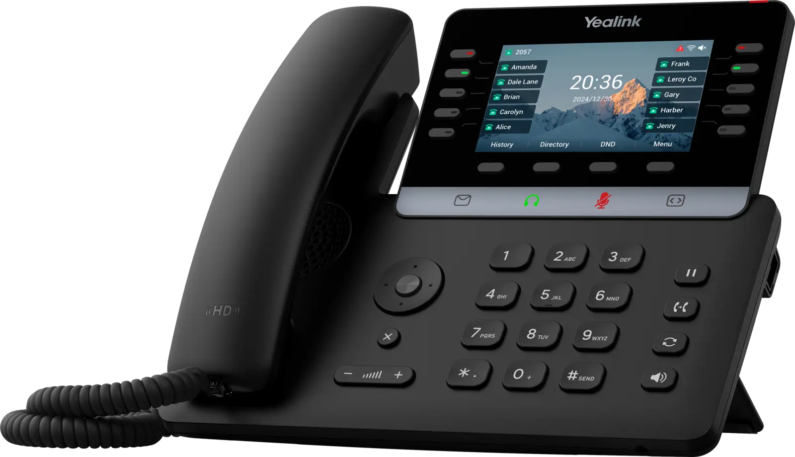 Yealink T74W business IP desk phone